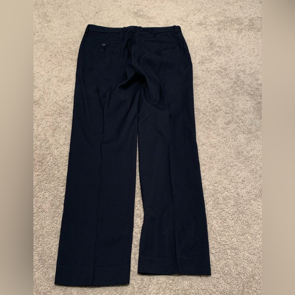Kenneth Cole Reaction Mens Pants Navy 31X30 - Picture 2 of 3